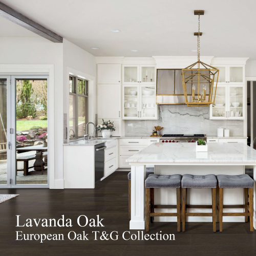 Lavanda Oak - 14mm Euro Oak T&G Engineered