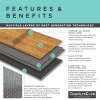 Features and Benefits - Rigid Plank Hybrid Flooring