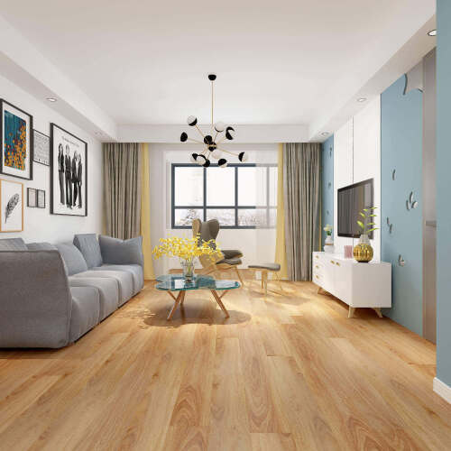 Spotted Gum Setting - Prime Platinum Edition with Dyna Core 12mm AC5 Laminate Longboards | Advanced Flooring Services