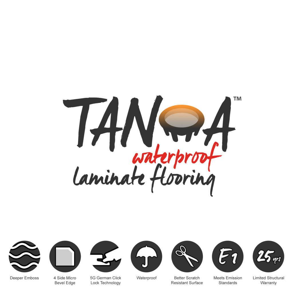 Tanoa Flooring Waterproof Laminate Flooring in Sydney | Advanced Flooring Services