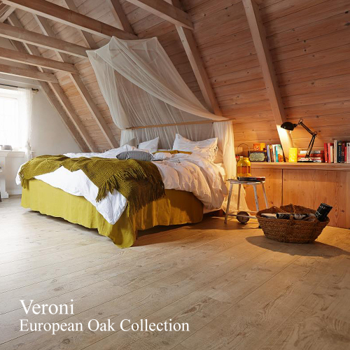 Wooden-Land VERONI Euro Oak Collection - 15mm Engineered